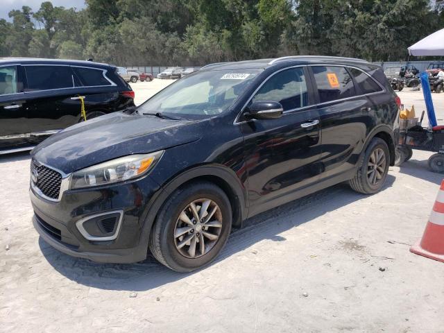 kia sorento 2017 5xypg4a31hg261296