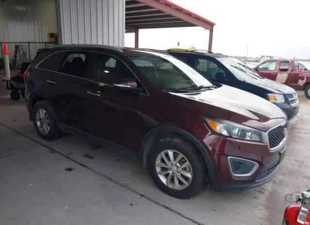 kia sorento 2017 5xypg4a31hg271293