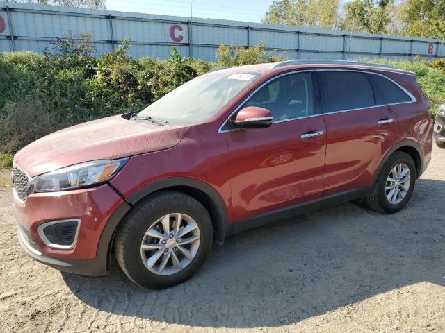 kia sorento lx 2017 5xypg4a31hg273397