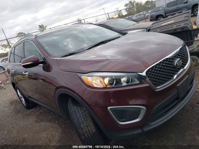 kia sorento 2017 5xypg4a31hg279376