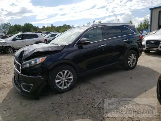 kia sorento 2017 5xypg4a31hg301943