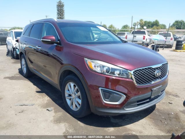 kia sorento 2018 5xypg4a31jg339789