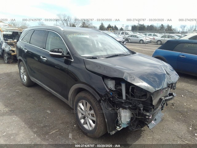 kia sorento 2018 5xypg4a31jg344829