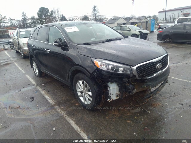 kia sorento 2018 5xypg4a31jg350131