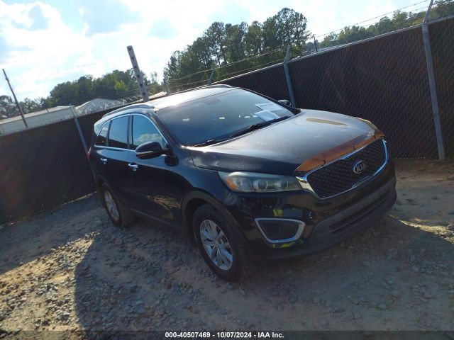 kia sorento 2018 5xypg4a31jg374414