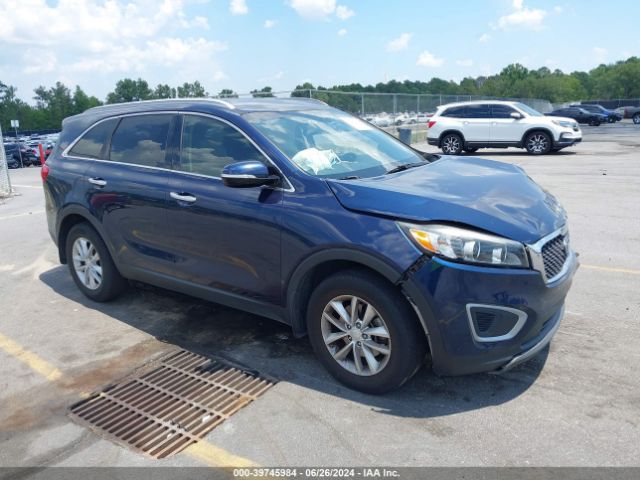 kia sorento 2018 5xypg4a31jg382318