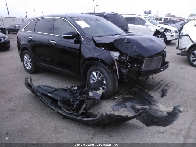 kia sorento 2018 5xypg4a31jg397112