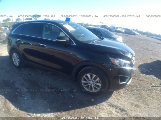 kia sorento 2018 5xypg4a31jg413552