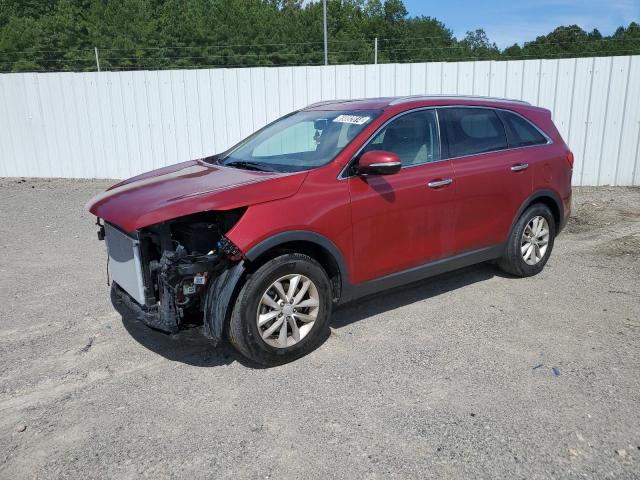 kia sorento lx 2018 5xypg4a31jg417617