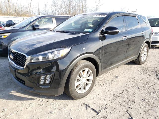 kia sorento lx 2018 5xypg4a31jg418038