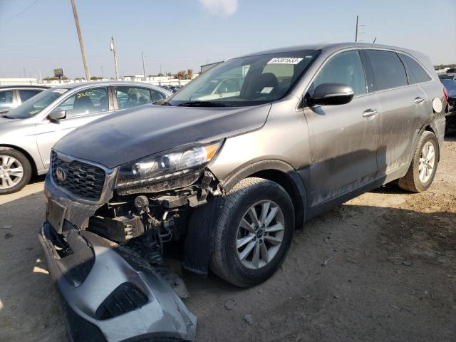 kia sorento 2019 5xypg4a31kg476457