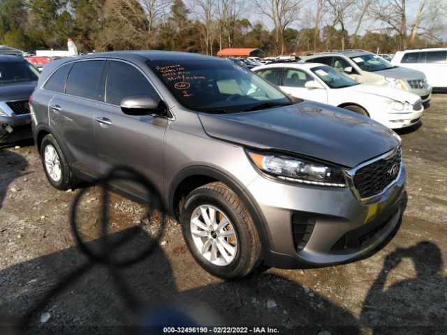 kia sorento 2019 5xypg4a31kg477530