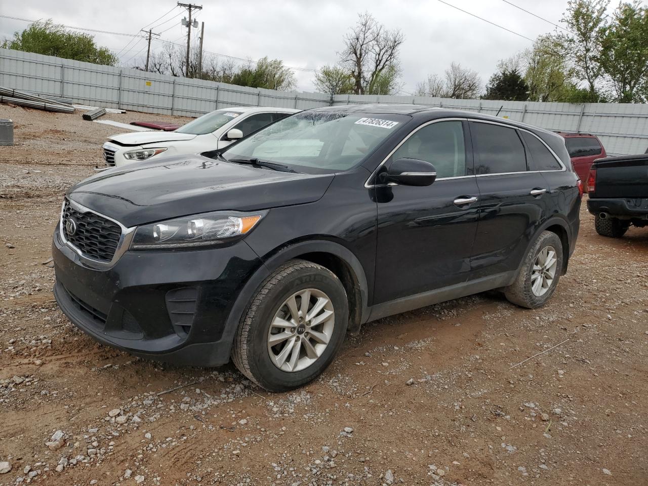 kia sorento 2019 5xypg4a31kg502698