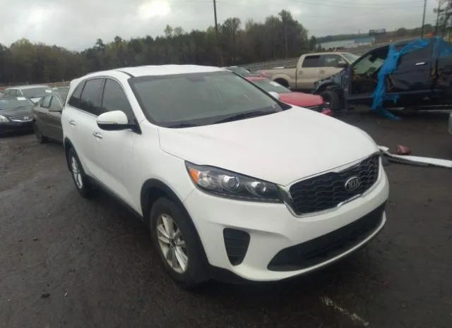 kia sorento 2019 5xypg4a31kg511742