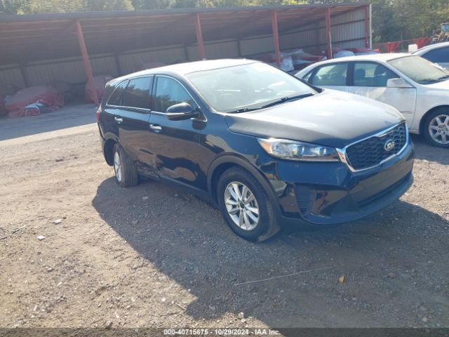 kia sorento 2019 5xypg4a31kg517105