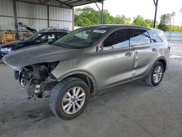 kia sorento 2019 5xypg4a31kg519775