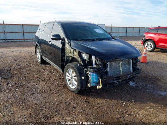 kia sorento 2019 5xypg4a31kg533742