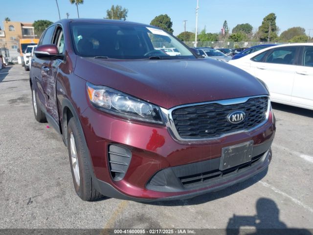 kia sorento 2019 5xypg4a31kg534017