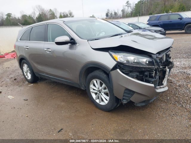 kia sorento 2019 5xypg4a31kg541579