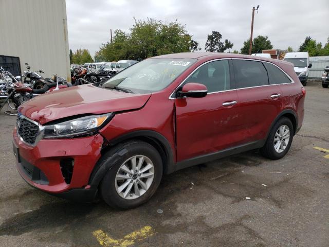 kia sorento 2019 5xypg4a31kg548659