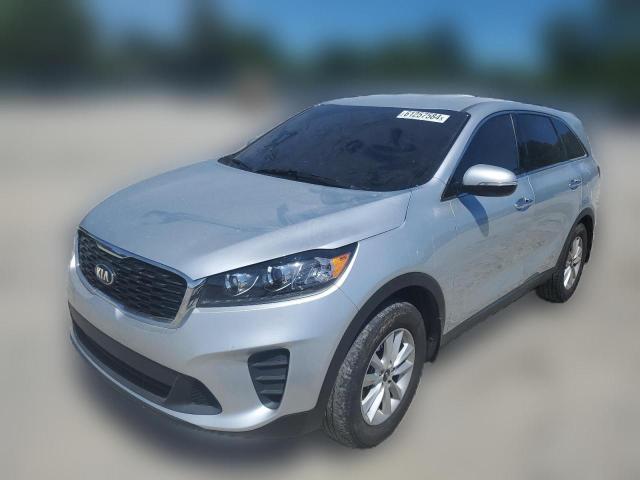 kia sorento 2019 5xypg4a31kg549133