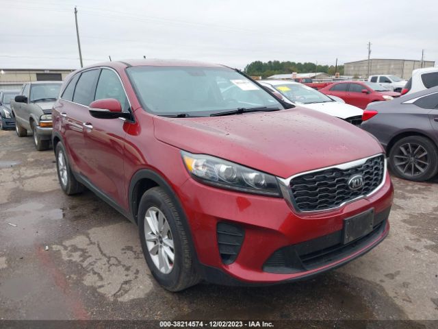 kia sorento 2019 5xypg4a31kg561749