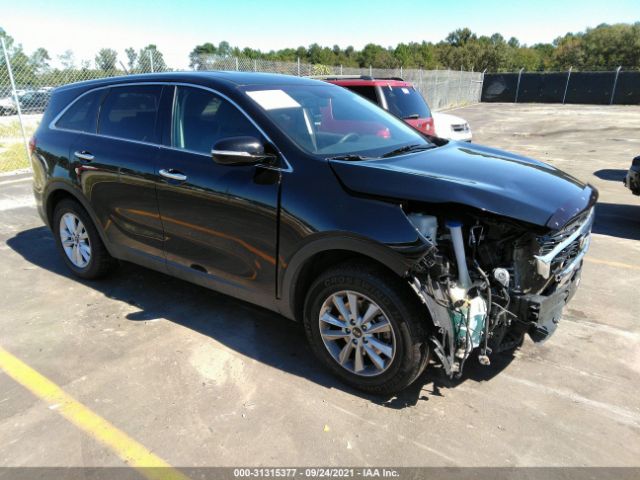 kia sorento 2019 5xypg4a31kg573125