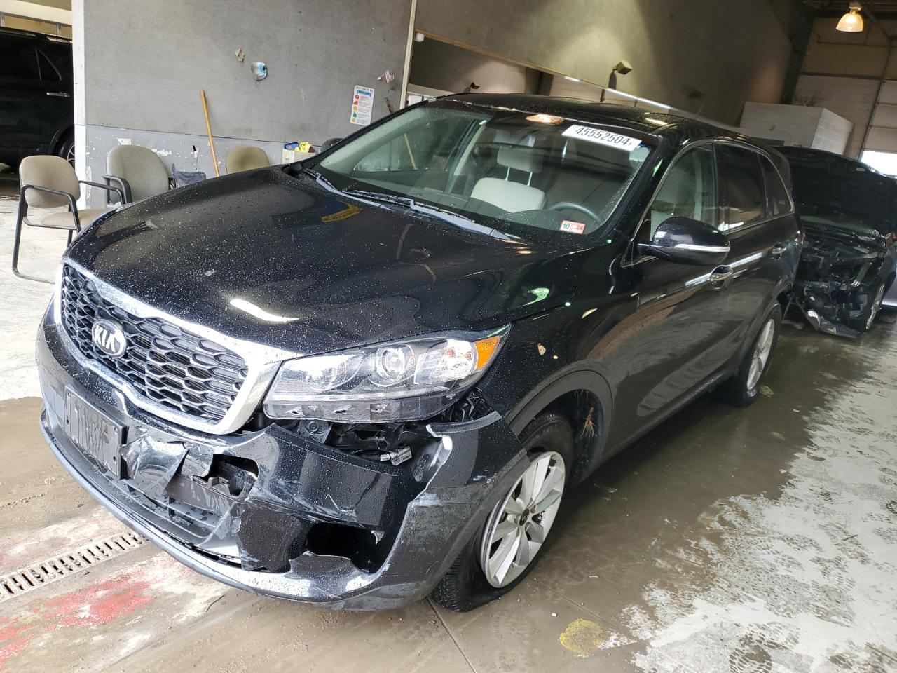 kia sorento 2019 5xypg4a31kg574176