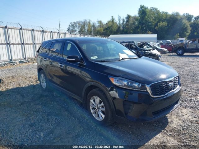 kia sorento 2019 5xypg4a31kg577563