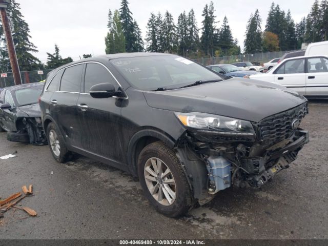 kia sorento 2019 5xypg4a31kg582729