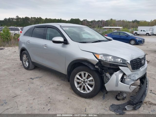 kia sorento 2019 5xypg4a31kg585615