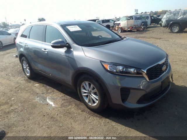 kia sorento 2020 5xypg4a31lg641277