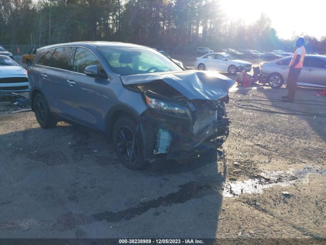 kia sorento 2020 5xypg4a31lg649475