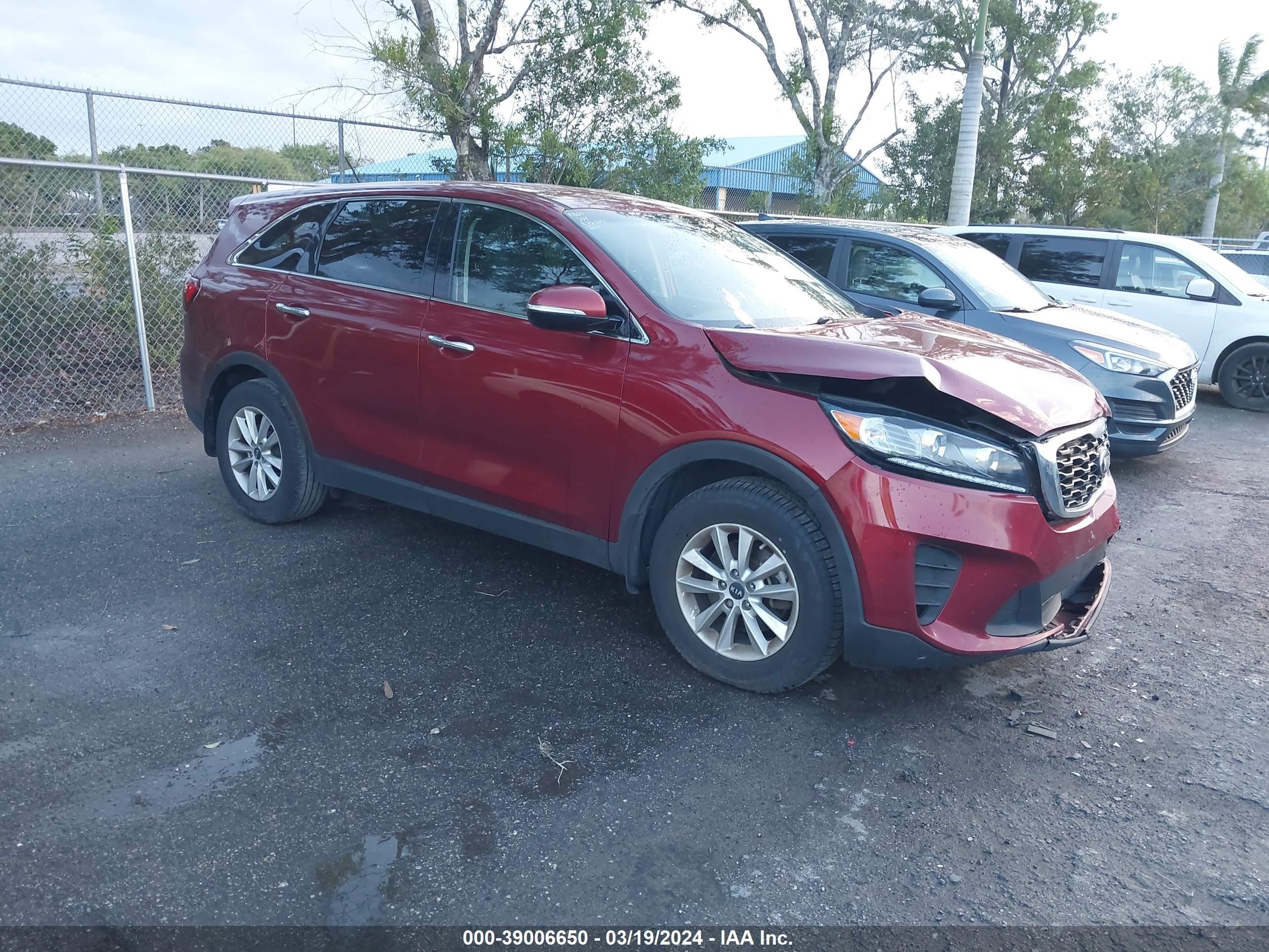 kia sorento 2020 5xypg4a31lg653994