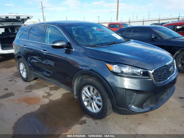 kia sorento 2020 5xypg4a31lg658015