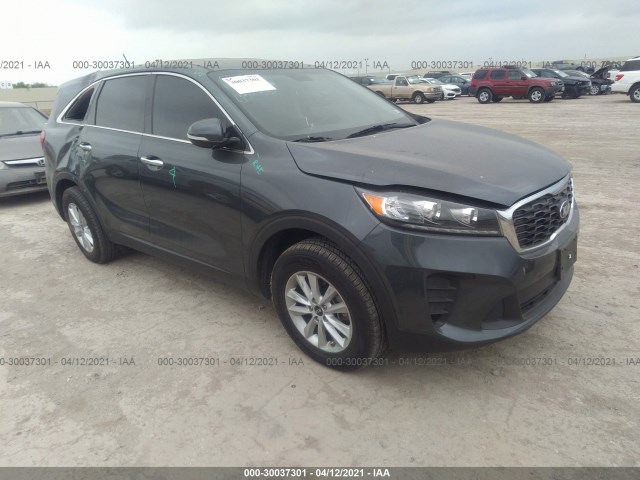 kia sorento 2020 5xypg4a31lg660962