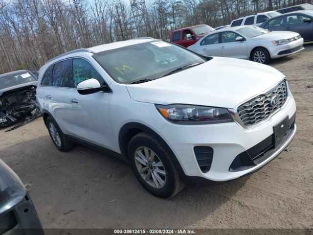 kia sorento 2020 5xypg4a31lg670858