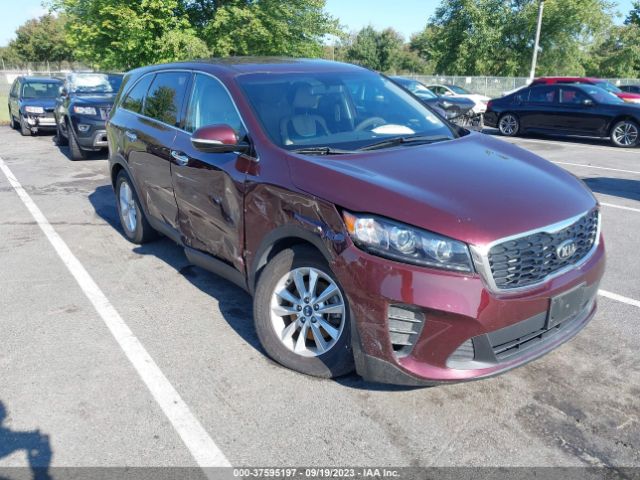 kia sorento 2020 5xypg4a31lg694416