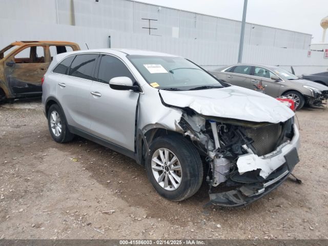 kia sorento 2020 5xypg4a31lg698420