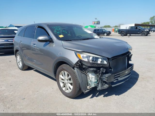 kia sorento 2016 5xypg4a32gg024072