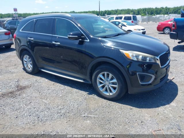 kia sorento 2016 5xypg4a32gg026078