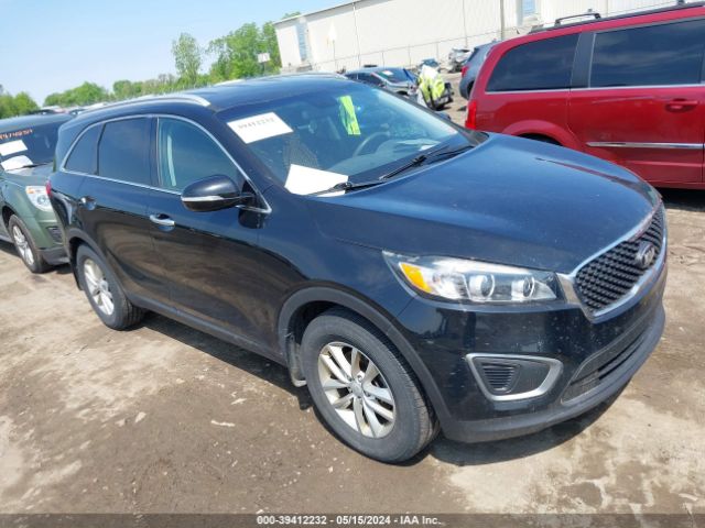 kia sorento 2016 5xypg4a32gg081081