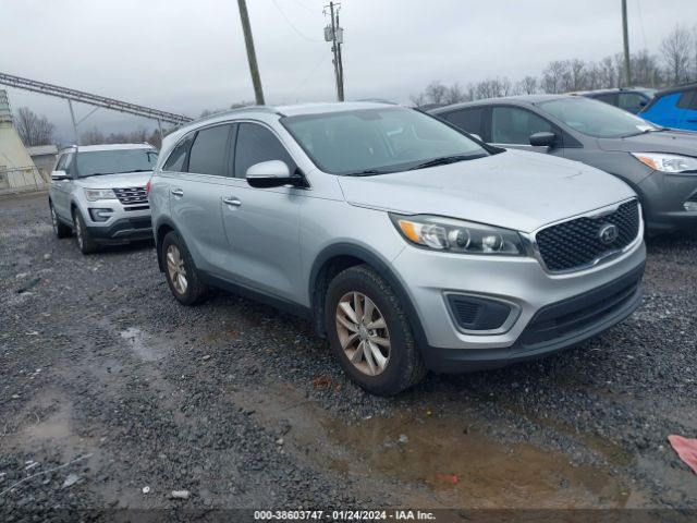 kia sorento 2016 5xypg4a32gg083008