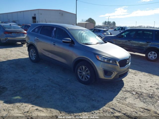 kia sorento 2016 5xypg4a32gg115679