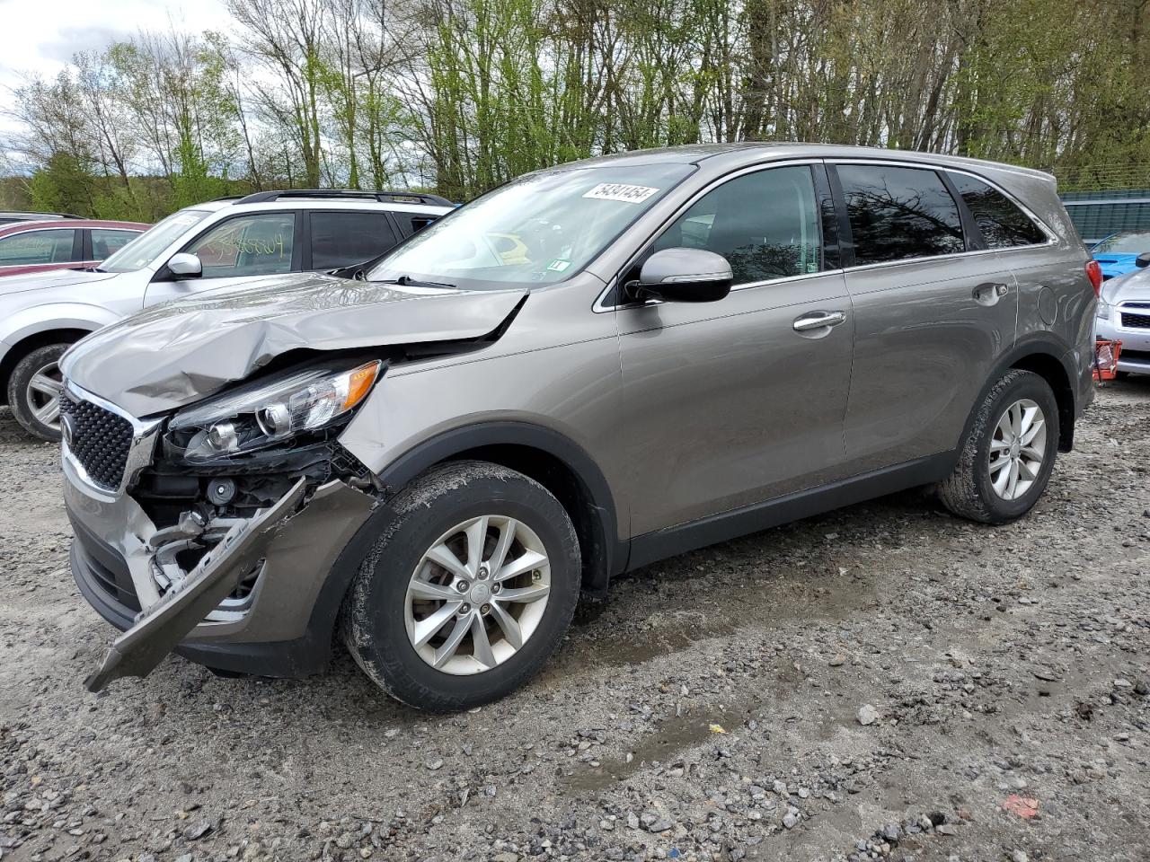 kia sorento 2016 5xypg4a32gg124298