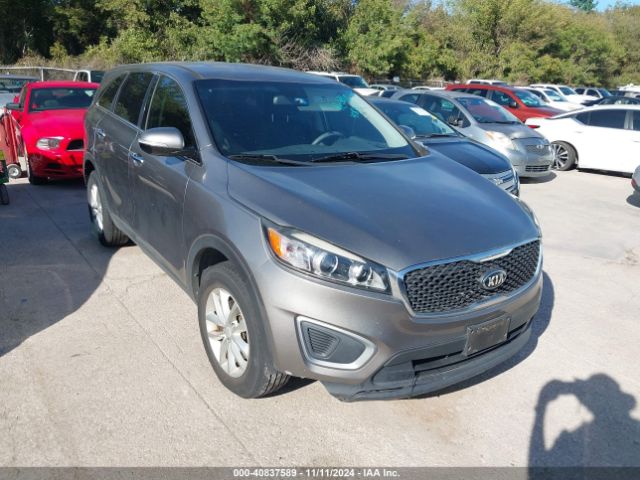 kia sorento 2016 5xypg4a32gg124334