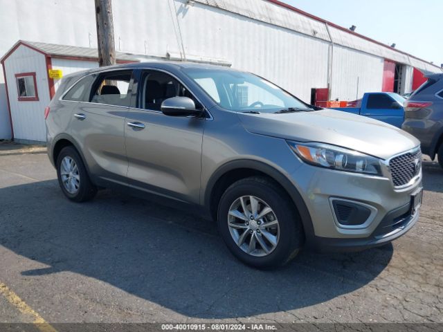 kia sorento 2016 5xypg4a32gg124933