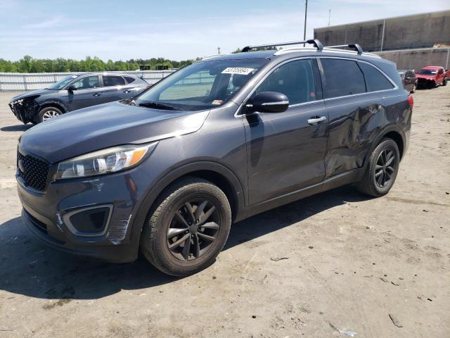 kia sorento lx 2016 5xypg4a32gg168155