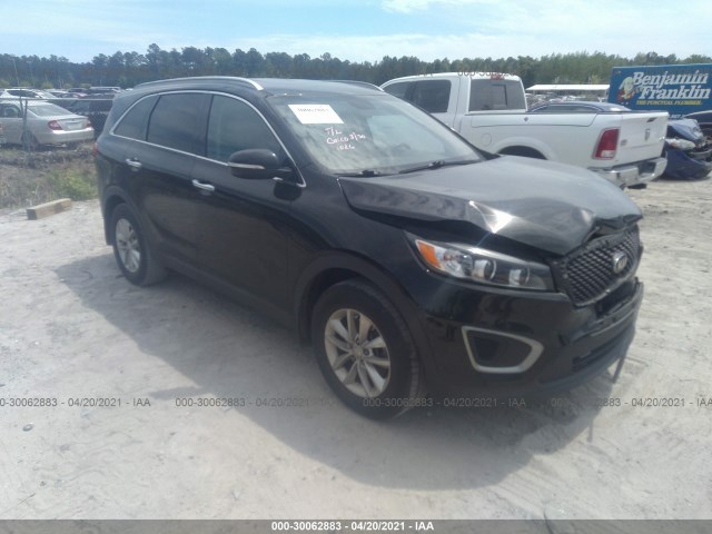 kia sorento 2017 5xypg4a32hg195096