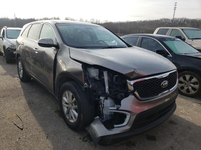 kia sorento lx 2017 5xypg4a32hg211426